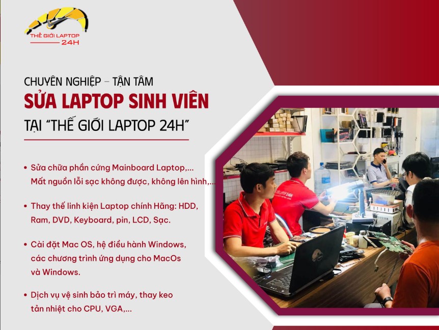 SỬA LAPTOP GIÁ SỈ HÀ TĨNH