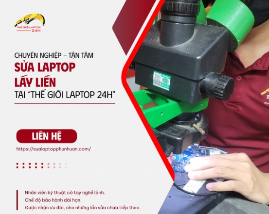 CỬA HÀNG SỬA LAPTOP UY TÍN HÀ TĨNH