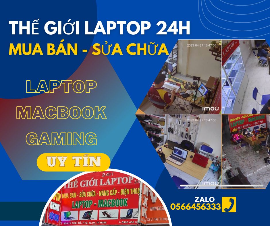 SỬA MACBOOK QUẬN 6