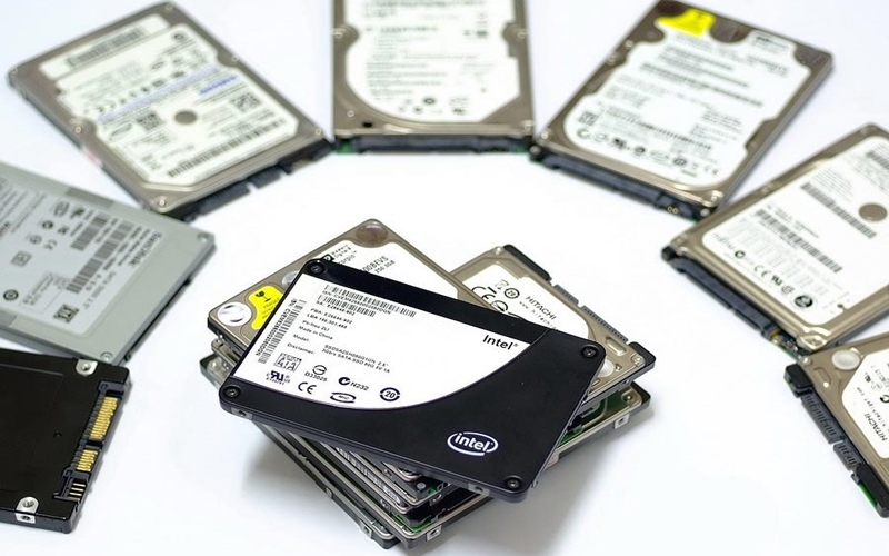 thay ổ cứng HDD