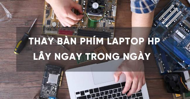 Thay bàn phím laptop quận Tân Bình