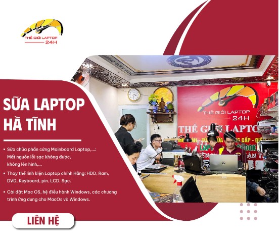 SỬA LAPTOP HÀ TĨNH